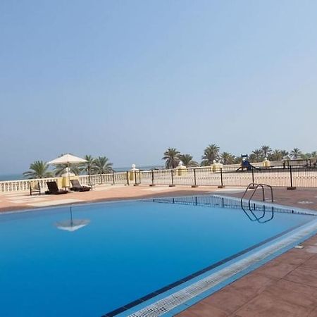 Lovely Lagoon View Studio Apartment Ras al-Khaimah Exterior foto