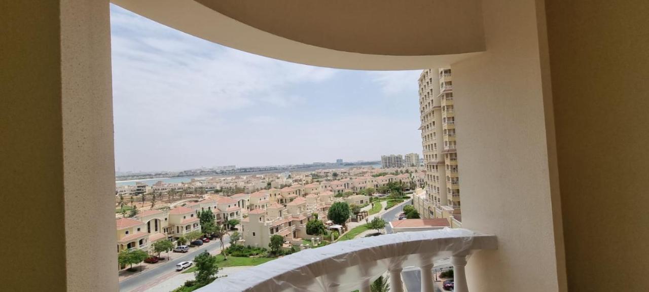 Lovely Lagoon View Studio Apartment Ras al-Khaimah Exterior foto