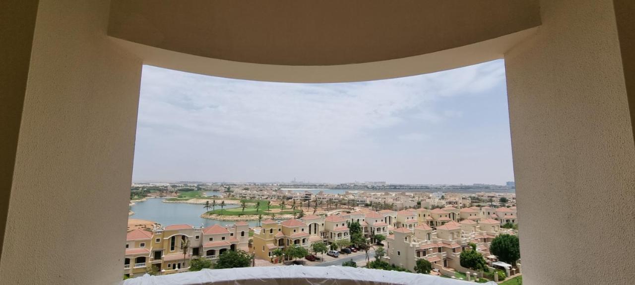 Lovely Lagoon View Studio Apartment Ras al-Khaimah Exterior foto