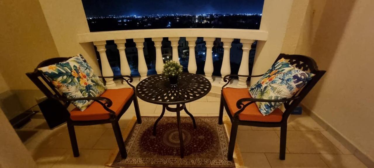 Lovely Lagoon View Studio Apartment Ras al-Khaimah Exterior foto